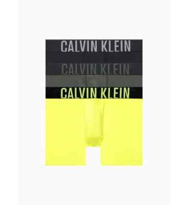 Calvin Klein Men's Underwear 3 Pack Microfiber Stretch Boxer Brief Multicolor Sm