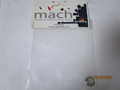 Dynamite DYN0958 Throttle Spring: Mach .28
