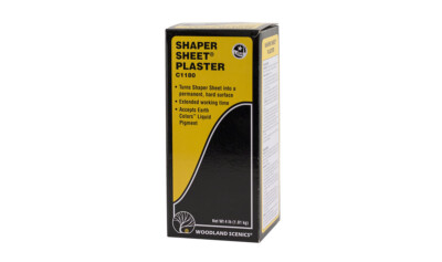 Woodland Scenics Shaper Sheet Plaster 1/2-Gallon C1180