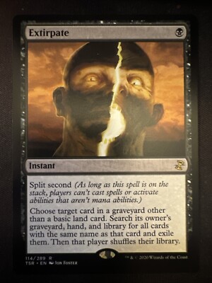 Extirpate Time Spiral: Remastered Regular | eBay