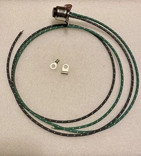 Harley 70800-26A Two Wire Cloth Insulated Horn Button Panhead 1955-57