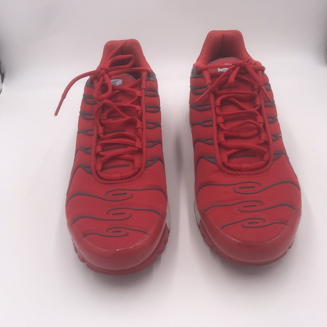 air max plus university red pure platinum