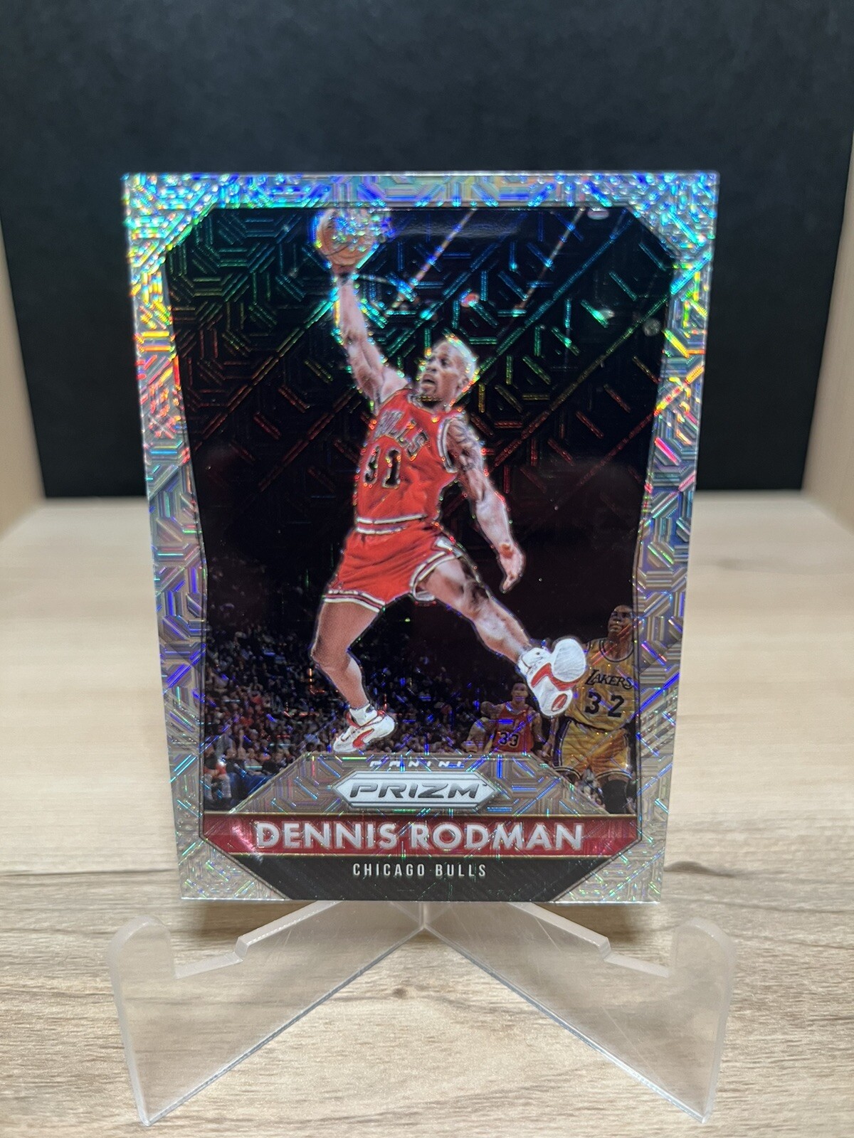 2015 Prizm Dennis Rodman Mojo /25 SSP