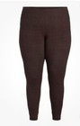Terra and Sky Houndstooth High Rise Full Length Leggings 2X (20W-22W) NWT — photo 4