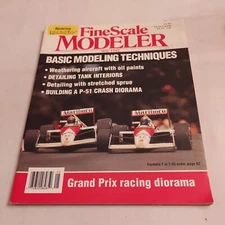 1992 May, Fine Scale Modeler Magazine, Basic Modeling Techniques 