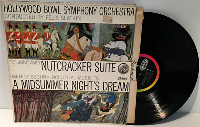 NUTCRACKER SUITE A MIDSUMMER NIGHT S DREAM Vinyl LP Capitol P-8404 - VG