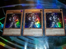 3x Gem-Knight Crystal 1st Edition Ultra Rare BLMM-EN100 Yu-Gi-Oh