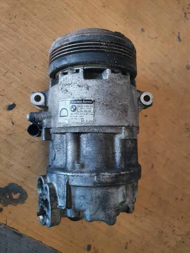 Klimakompressor Klima Kompressor für BMW E46 3er 320D 01-05 2,0d 110KW 6905643