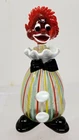 Antique Vintage Italian Murano Venini Art Glass Decanter Perfume Bottle Clown