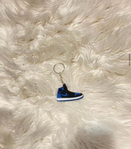 Blue Sneaker Keychain - Picture 1 of 1