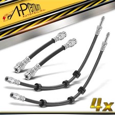 4x Bremsschlauch Bremsschläuche Vorne Hinten für VW Golf 1H 1E Seat Cordoba 6K