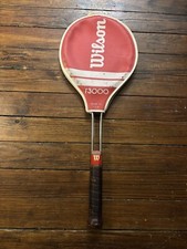 Vintage Wilson T3000 Tennis Racket With Cover
