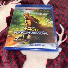 Thor: Ragnarok Blu-ray + DVD NEW Free Shipping Marvel