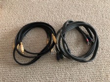 3.5 mm to audio cable 3ft gold plated male to male