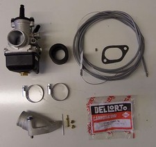 LAMBRETTA CARB KIT YSN DELLORTO COPY PHBH 30MM JETTED NEW !