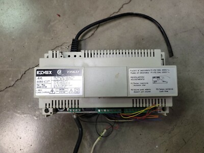 6680/C17 Vimar elvox power supply from working installation