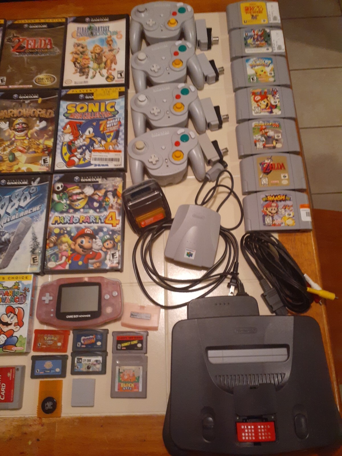 video game lot eBay