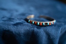 Patrick Yazzie In Native American Bracelets for sale | eBay