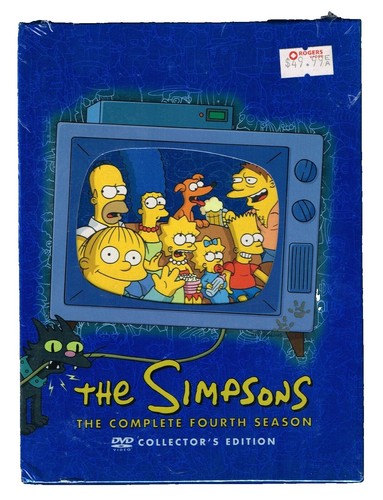 The Simpsons Season 18 Eighteenth DVD 2017 4-Disc BOX Set SEALED