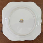 Vtg Set Of 4 Kikusui Bone China 7 3/4" Square Salad Plates KIK14  Made In Japan — photo 7