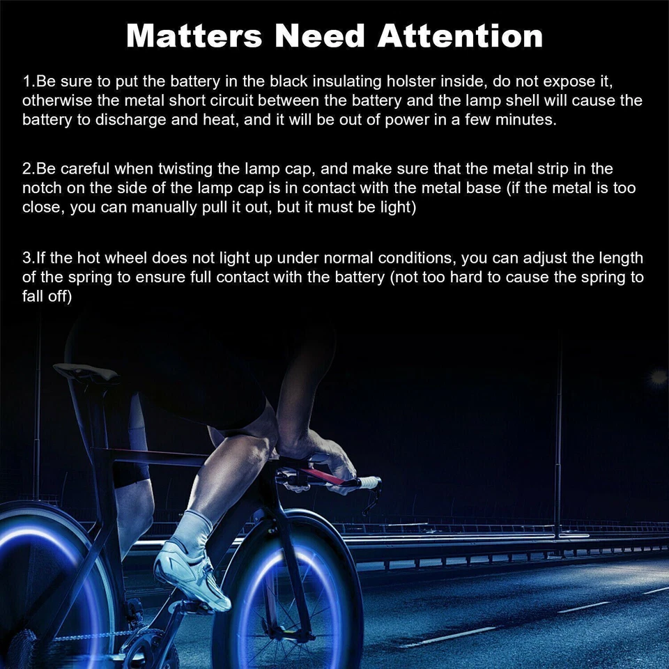 4x LED Light Caps Auto Wheel Tire Parts Air Valve Stem Cap Cover Car Accessories - Image 4 of 4