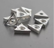 TCGT21.50 TCGT110202-AK N01 Aluminum Cemented carbide CNC Boring insert 10PCS