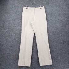 Tommy Hilfiger Pants Womens 8 Beige Chino Mid-Rise Straight Stretch Flat Front
