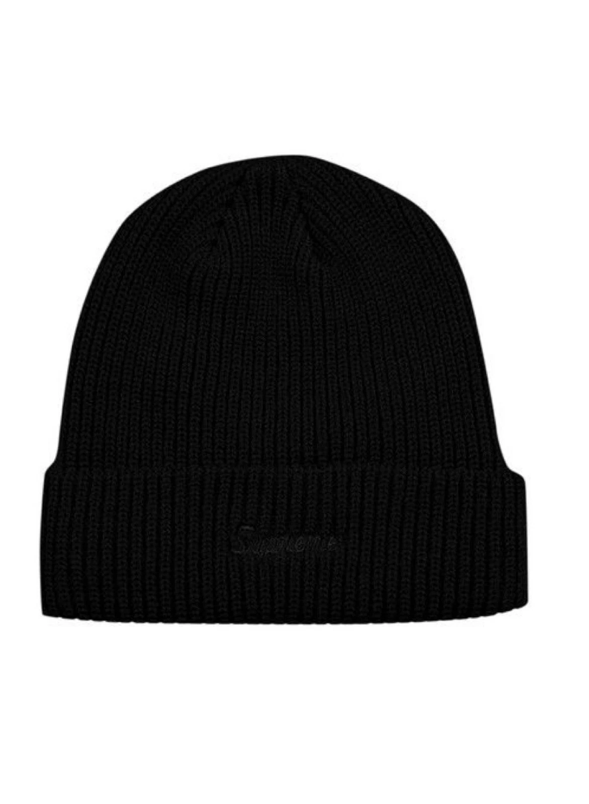 Bonnet Supreme Loose Gauge   Tout noir   FW20   Taille unique