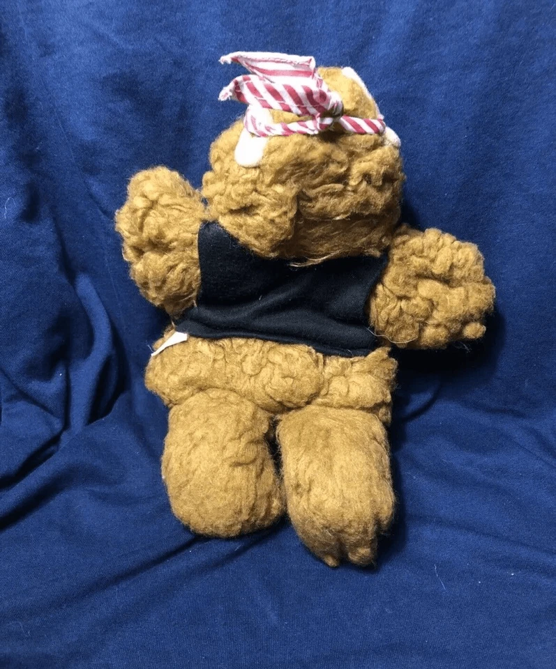 ALF Born To Rock Peluche Marioneta de Mano Alien Burger King Juguete 11" De Colección 1988 Foto 2 de 3