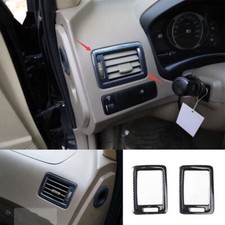 For Hyundai Tucson 2005-2009 Carbon Fiber Style Air Conditioning Air Outlet Vent For Hyundai Tucson 2005-2009 Carbon Fiber Style Air Conditioning Air Outlet Vent