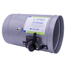 iO HVAC Controls EZ-BD 14" Adjustable Pressure Relief Damper