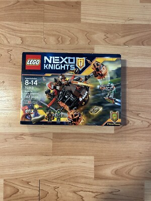 LEGO NEXO KNIGHTS: Moltor's Lava Smasher (70313) for sale online
