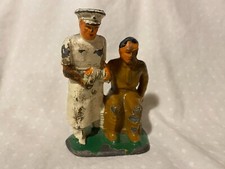 Barclay Manoil Army Doctor with Wounded Soldier M-45