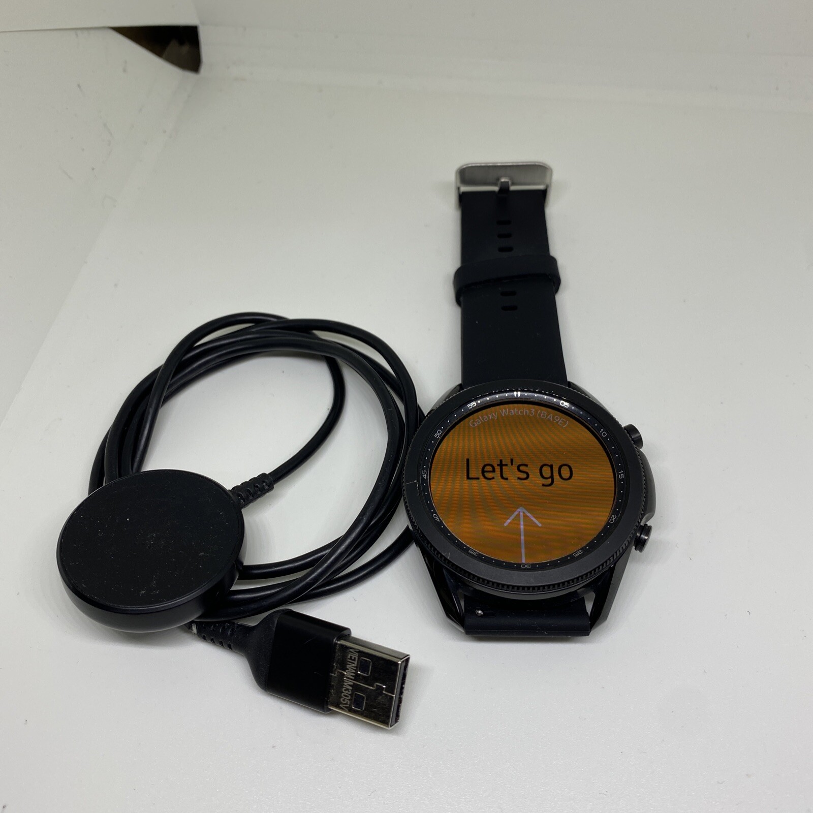 Samsung Galaxy Watch3 SM-R840 45mm Stainless Steel Case Smartwatch