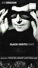 Roy Orbison and Friends: A Black and White Night VHS 1988 Used