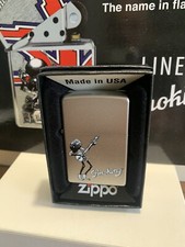ZIPPO SMOKING BANJO   LIMITED EDITION 10F022  NUOVO