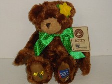 2012 Boyds Bears American Cancer Society Daffodil Days 6" Bear Shar N Hope tag