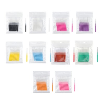 Interdental Brushes,Teeth Cleaning Tool Brace Brush Cleaner Orthodontic Flosser