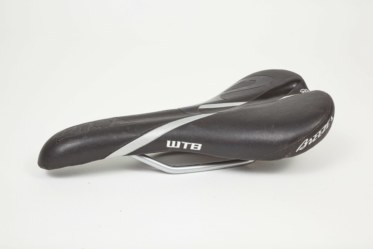 WTB Volt Breezer Mountain Bike Saddle Steel rails 132x260mm