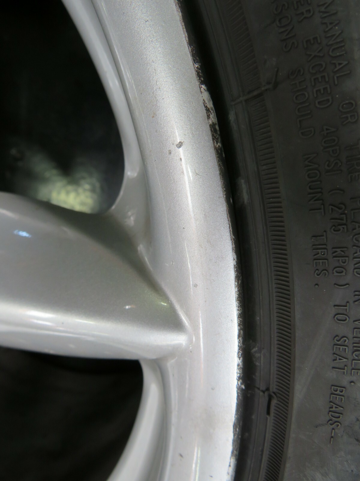 Ferrari 360, Rear Wheel, 5 Star, Needs Recon, Used, P/N 164175