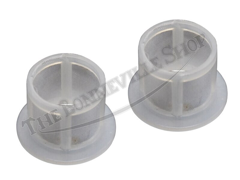 Triumph Norton BSA Amal Carb Banjo Fuel Filters Pair (2) PN# 376
