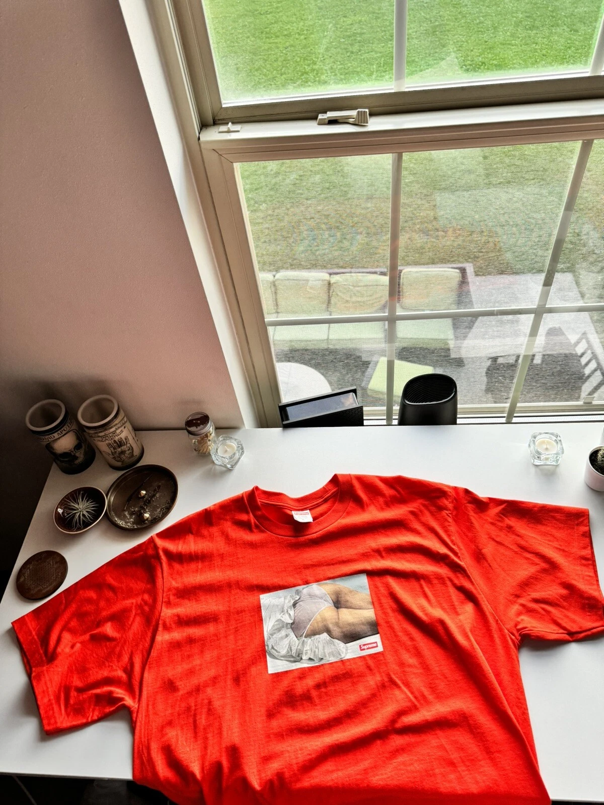 Rare T shirt Orange Supreme Maude ***ÉPUISÉ EN LIGNE***