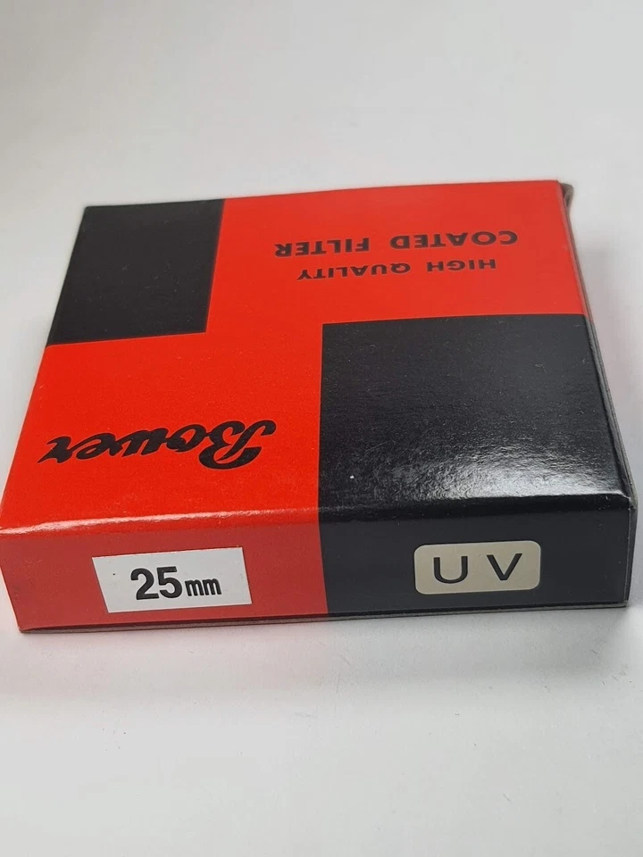 25mm OEM Bower 25 mm UV Coated Glass Lens Protector Filter Japan E-25 E-25 Safty - Image 3 of 4