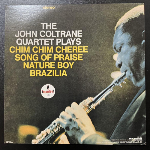The John Coltrane Quartet/The John Coltrane Quartet Plays, Japan, Obi, Near Mint - Bild 4 von 9