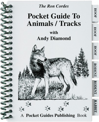 Books Pocket Guide to Animals/Tracks Knife ANIMALS / TRACKS By Ron Cordes with A