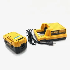 Dewalt DC9360 36V Rechargable Battery Pack & DC9000 28V-36V Battery Charger