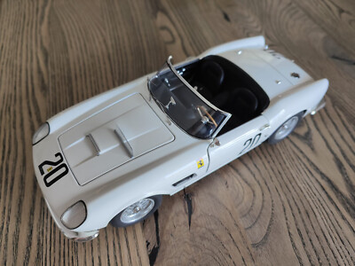 1969 Ferrari 250 California SWB Le Mans Mattel Elite Hotwheels 1/18