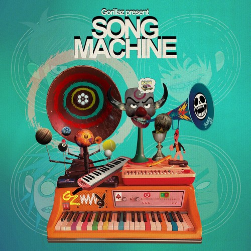 Gorillaz - Song Machine Season One : Strange Timez Deluxe (2020 - UK - Original) - Bild 2 von 4