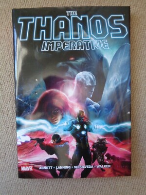 Thanos Imperative HC 9780785151838 VON ABNETT + SEPULVEDA NEU ABER NICHT VERSIEGELT 