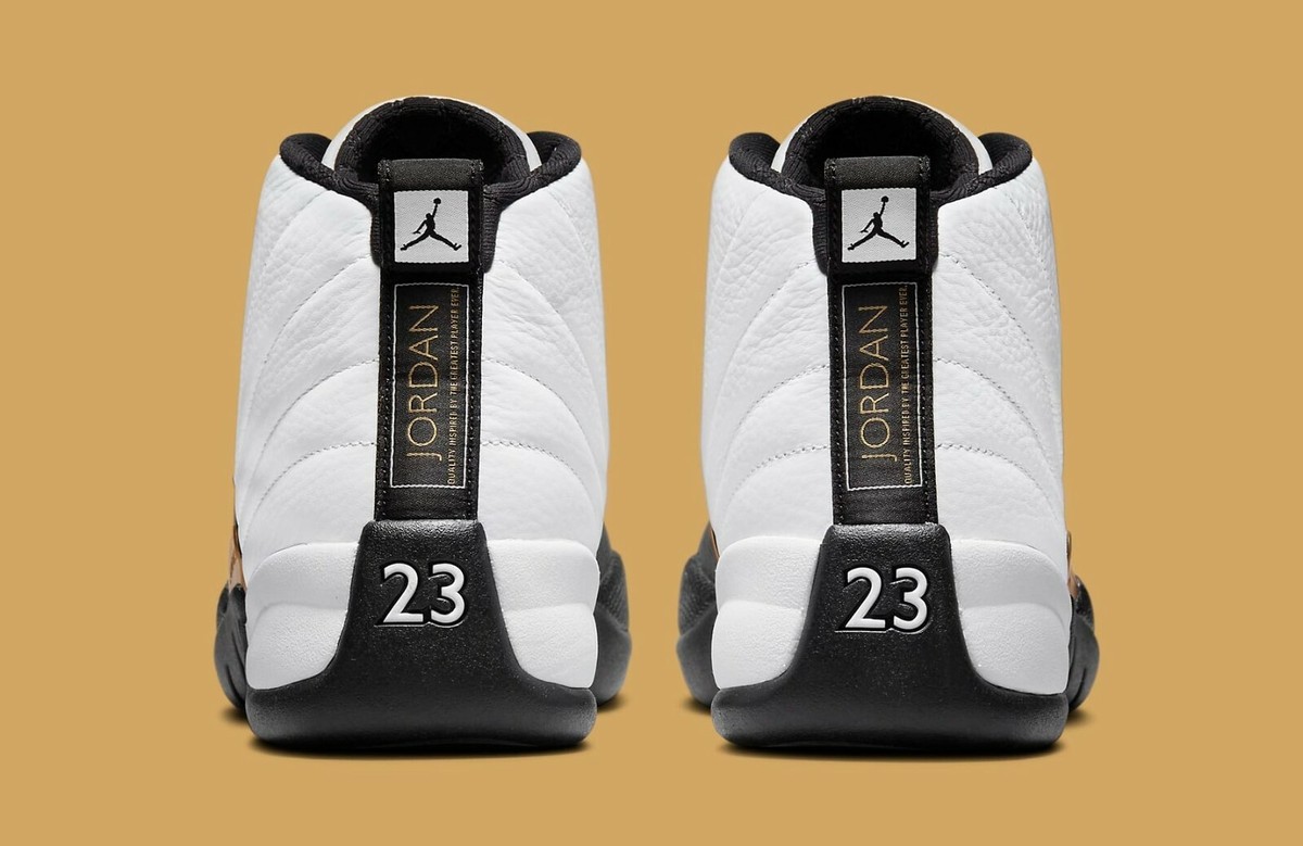 AIR JORDAN 12 RETRO ROYALTY TAXI – The Yellowed Sole